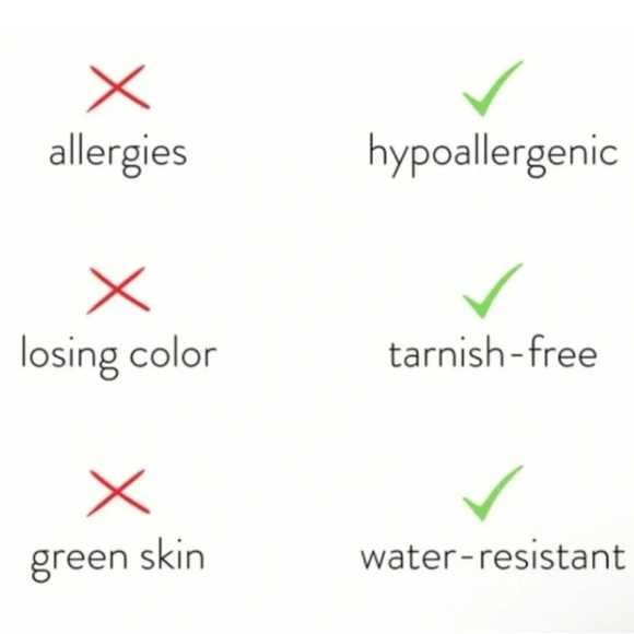 Anthropologie White Agate 18K Gold Stainless Steel Waterproof Cuff Bracelet - Picture 6 of 6